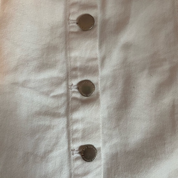 H&M Button Skirt - Picture 5 of 7